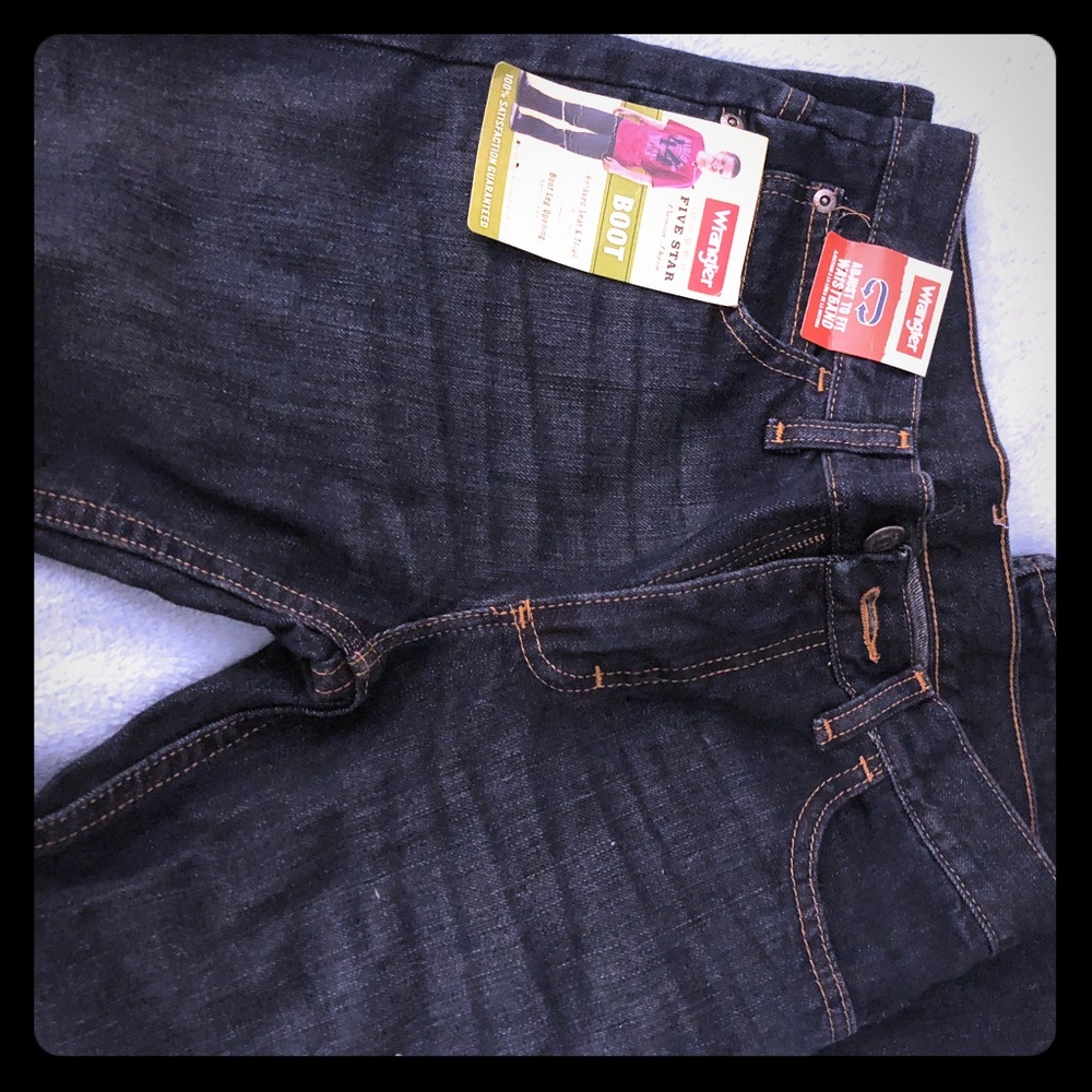 Boys 10 husky jeans adjustable band on sides